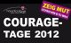 Couragetage 2012 setzen Zeichen gegen Gewalt